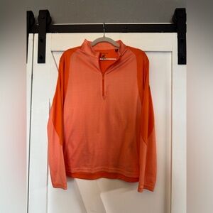 Womens Horn Legend Oklahoma quarter zip